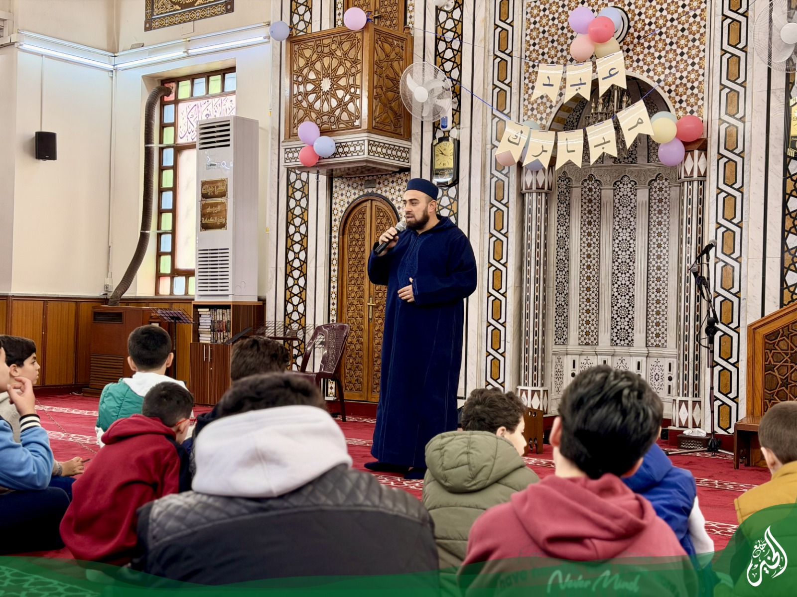 جامع الخير - المهاجرين